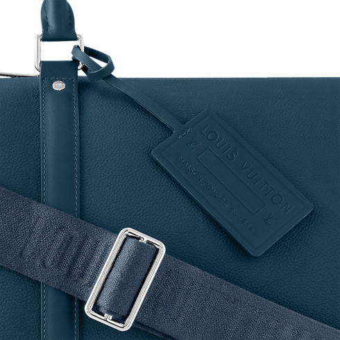 Túi Keepall Bandoulière 50 LV Aerogram in Đồ Nam's Du lịch Túi du lịch collections by Louis Vuitton (Thu phóng sản phẩm)