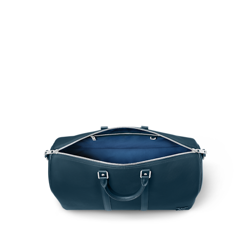 Túi Keepall Bandoulière 50 LV Aerogram in Đồ Nam's Du lịch Túi du lịch collections by Louis Vuitton (Thu phóng sản phẩm)