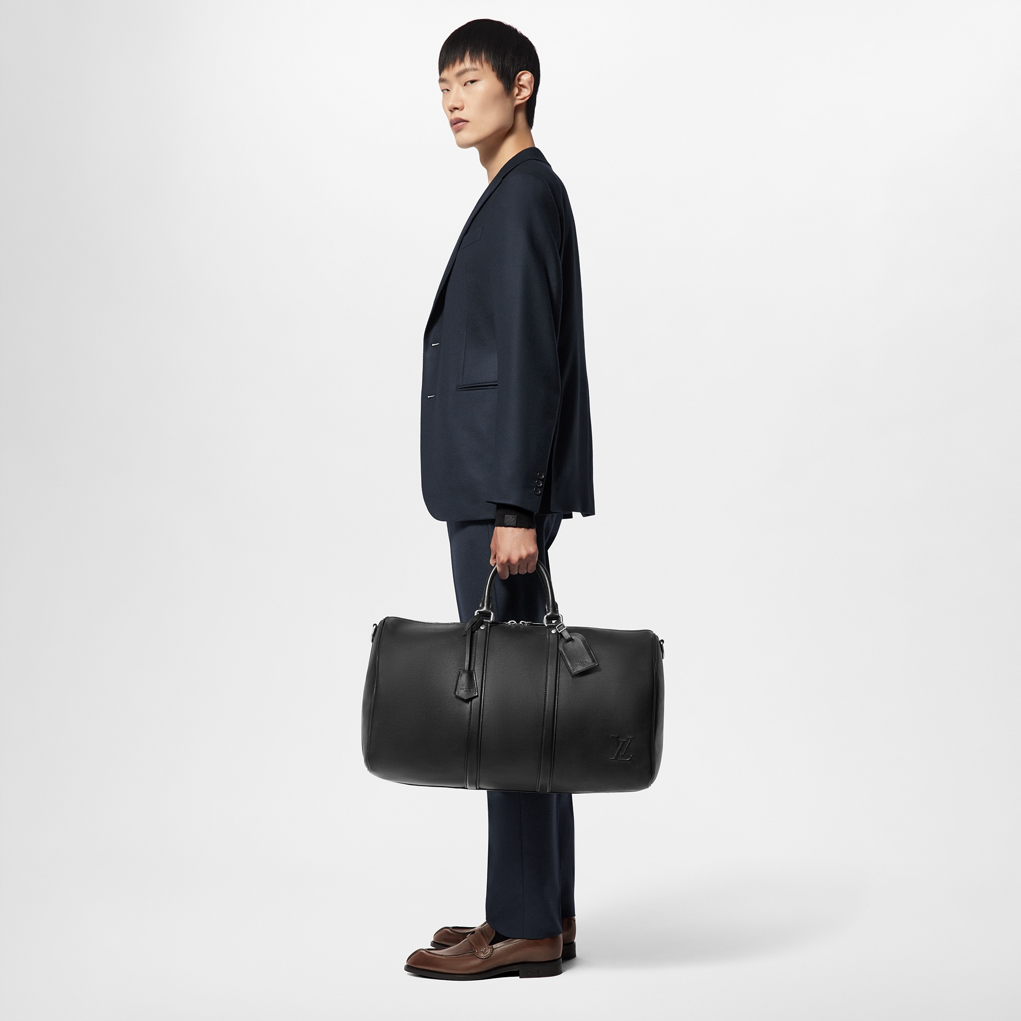 Túi Keepall Bandoulière 50 H30 in Đồ Nam