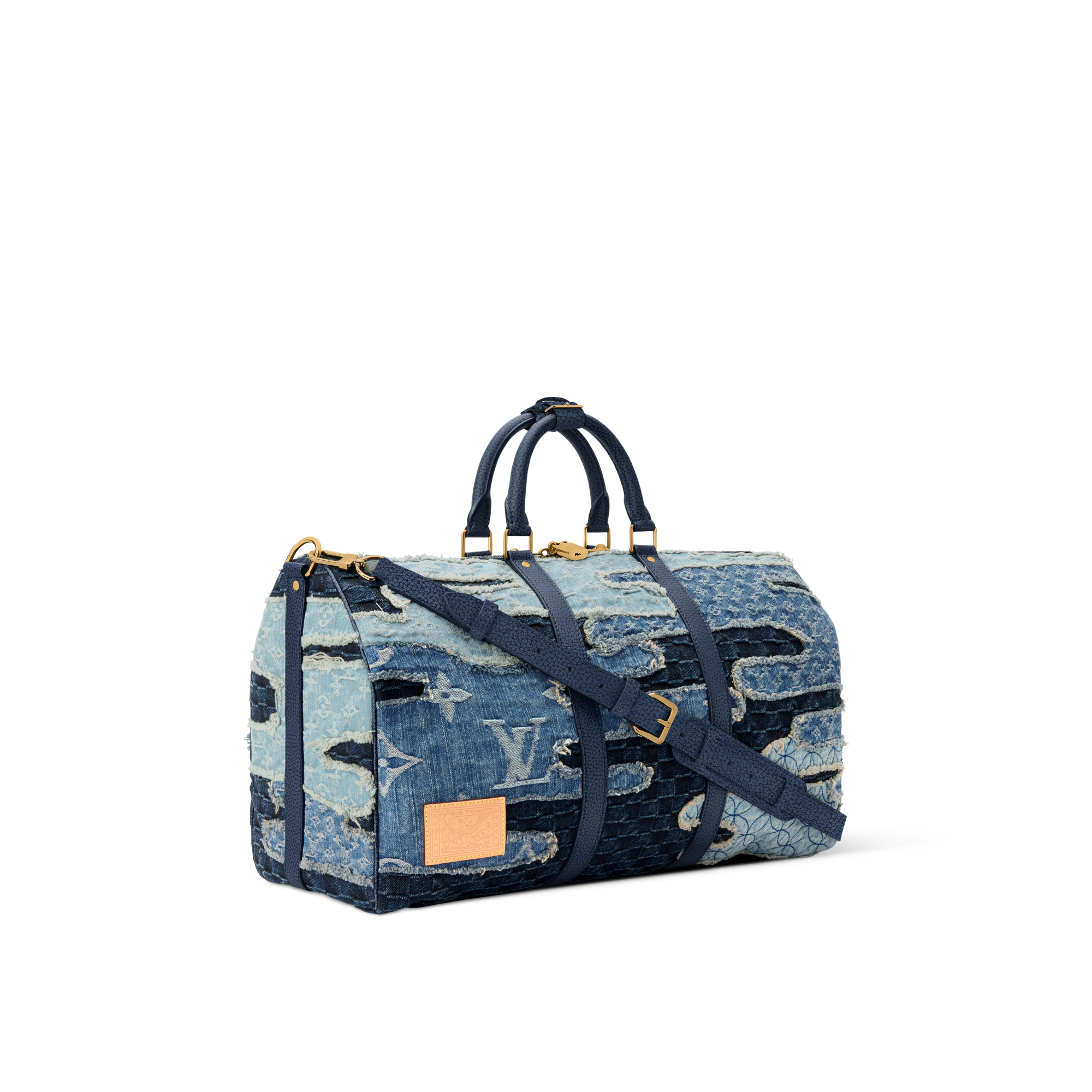 Túi Keepall Bandoulière 50 Monogram Other in Túi và Phụ kiện bằng da