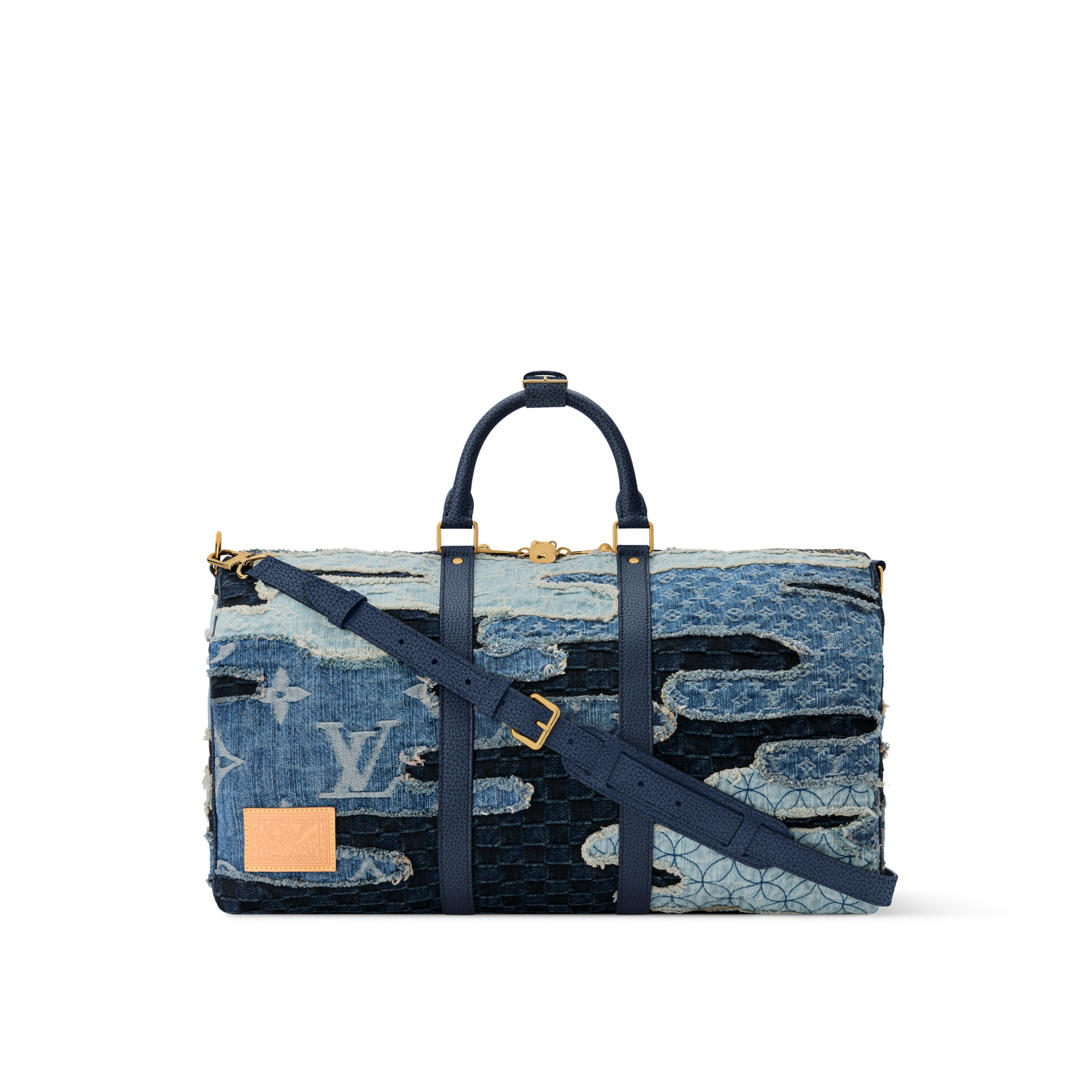 Túi Keepall Bandoulière 50 Monogram Other in Túi và Phụ kiện bằng da