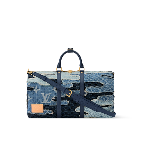 Túi Keepall Bandoulière 50 Monogram Other in Túi và Phụ kiện bằng da's Túi xách nam Túi biểu tượng collections by Louis Vuitton (Thu phóng sản phẩm)