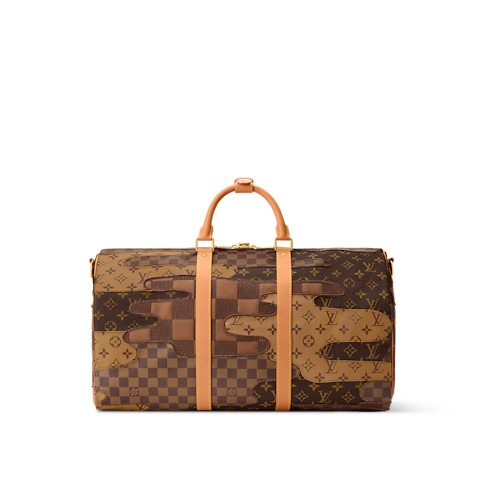 Túi Keepall Bandoulière 50 in Túi và Phụ kiện bằng da's Túi xách nam Túi biểu tượng collections by Louis Vuitton (Thu phóng sản phẩm)