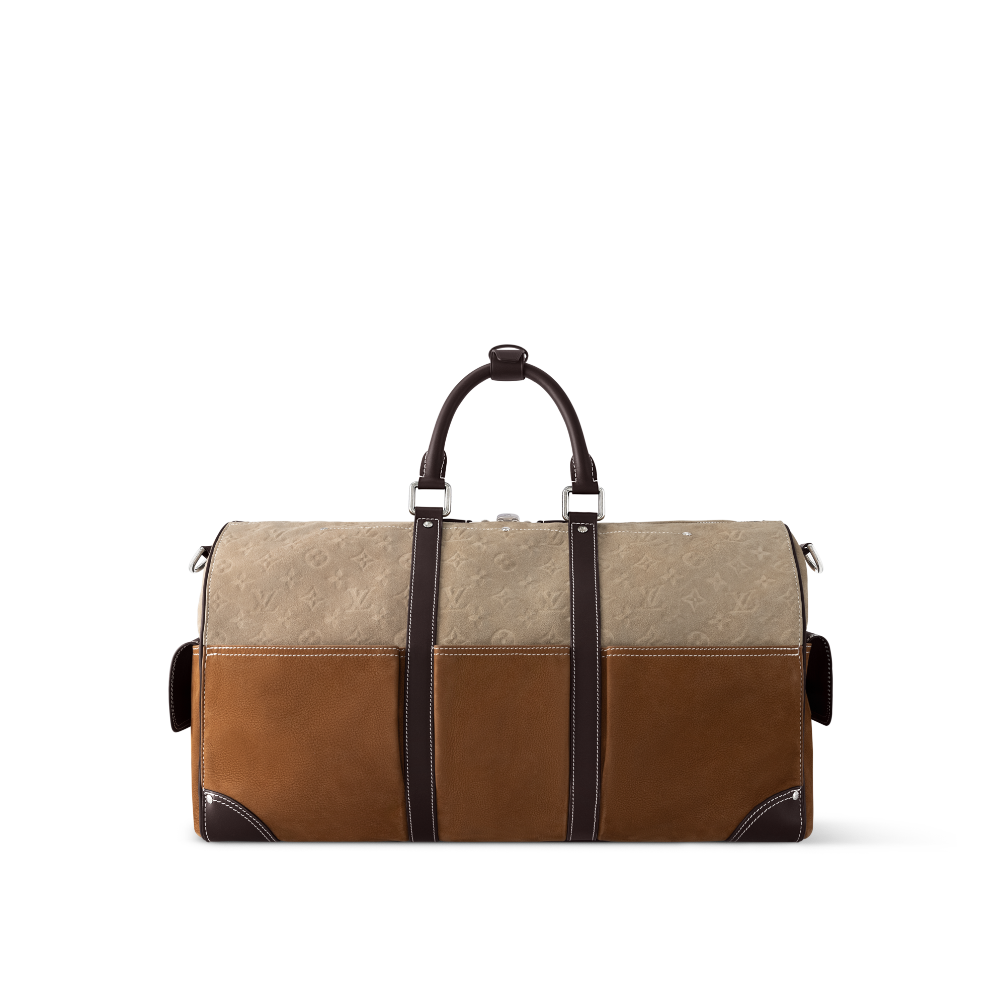 Túi Keepall Bandoulière 50 Autres Cuirs Monogram in Đồ Nam