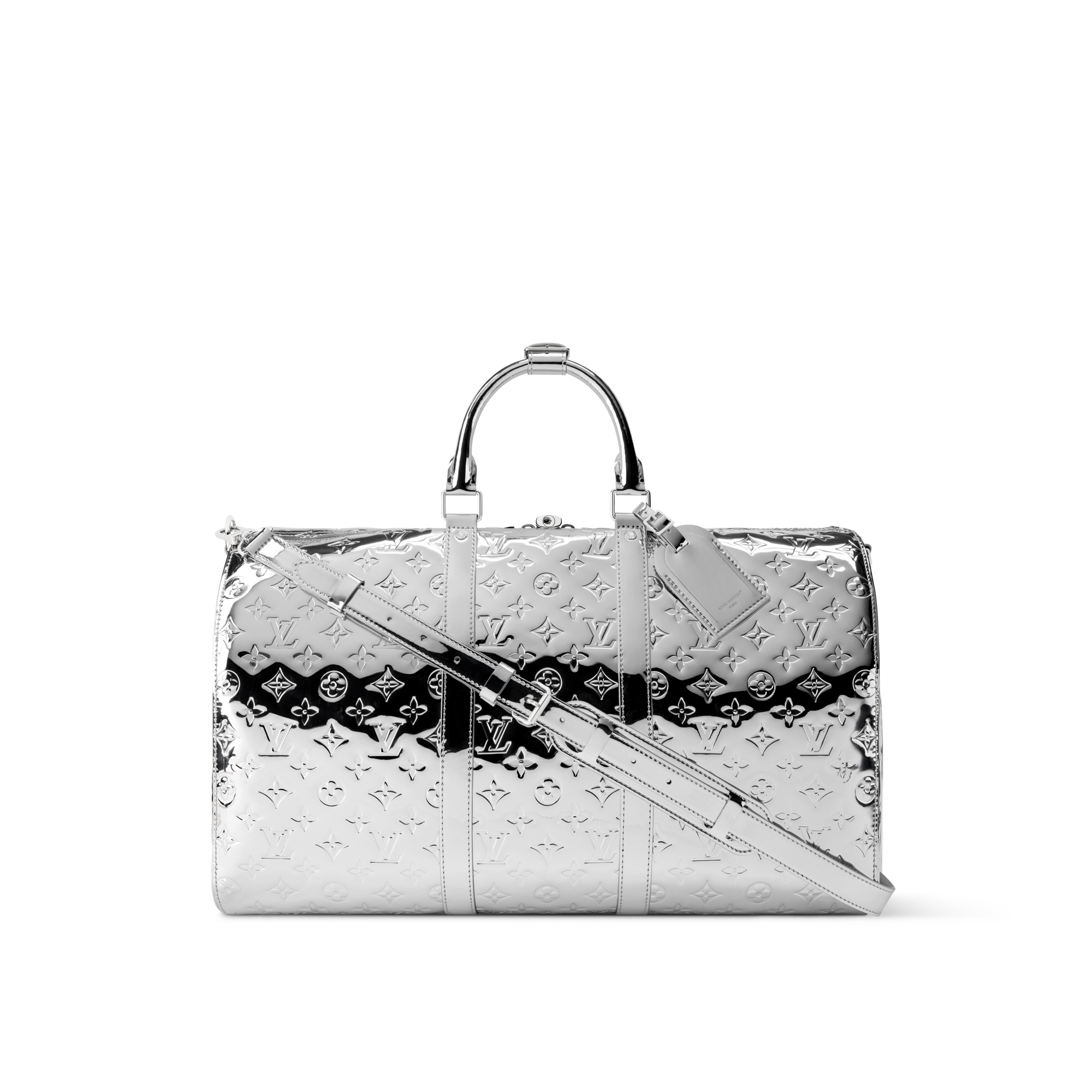 Keepall Bandoulière 50 Các loại Monogram Canvas khác in Sản phẩm mới