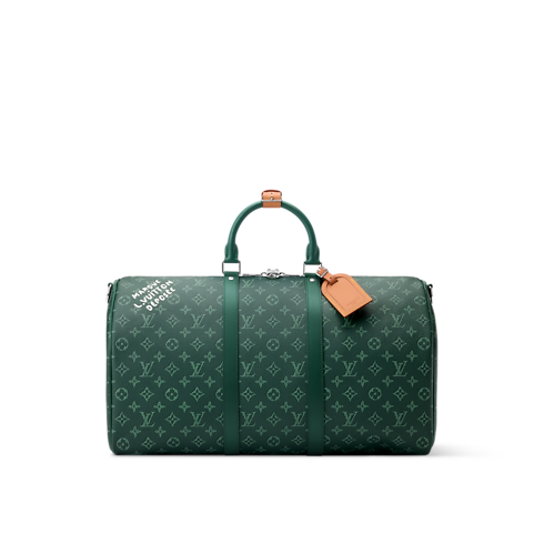 Túi Keepall Bandoulière 50 G71 in Đồ Nam's Du lịch Túi du lịch collections by Louis Vuitton (Thu phóng sản phẩm)