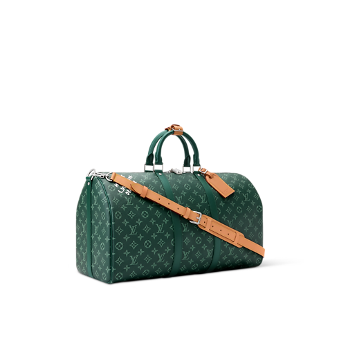 Túi Keepall Bandoulière 50 G71 in Đồ Nam's Du lịch Túi du lịch collections by Louis Vuitton (Thu phóng sản phẩm)