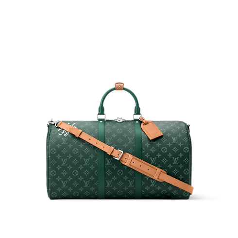 Túi Keepall Bandoulière 50 G71 in Đồ Nam's Du lịch Túi du lịch collections by Louis Vuitton (Thu phóng sản phẩm)