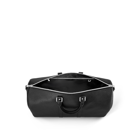 Túi Keepall Bandoulière 50 Da Taiga in Đồ Nam's Du lịch Túi du lịch collections by Louis Vuitton (Thu phóng sản phẩm)