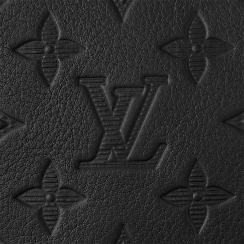 Túi Keepall Bandoulière 50 Monogram Shadow Leather in Đồ Nam's Discontinued Product Obs 11 collections by Louis Vuitton (Thu phóng sản phẩm)