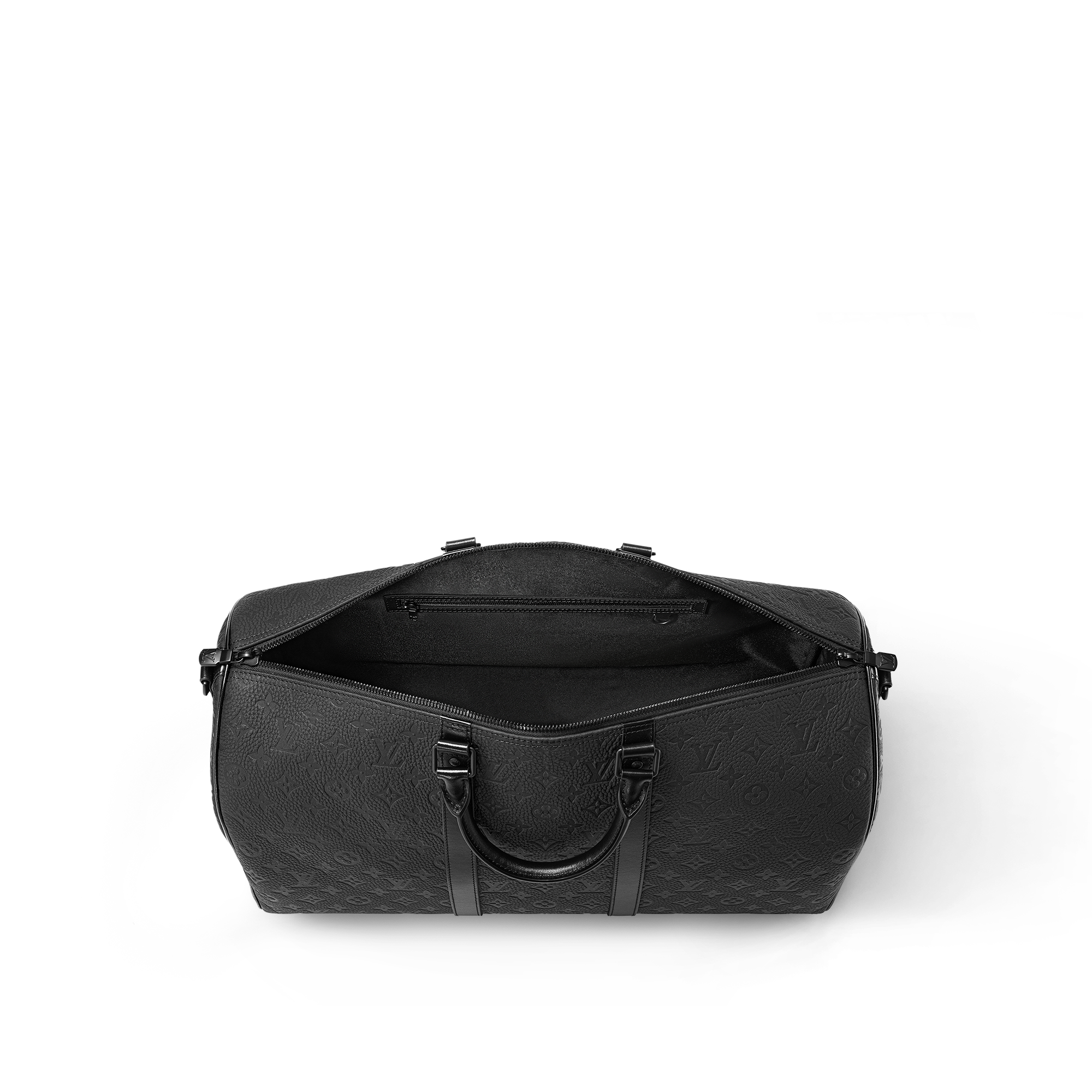 Túi Keepall Bandoulière 50 Monogram Taurillon Leather LG - G90 in Rương, Phụ kiện du lịch và Trang trí nội thất