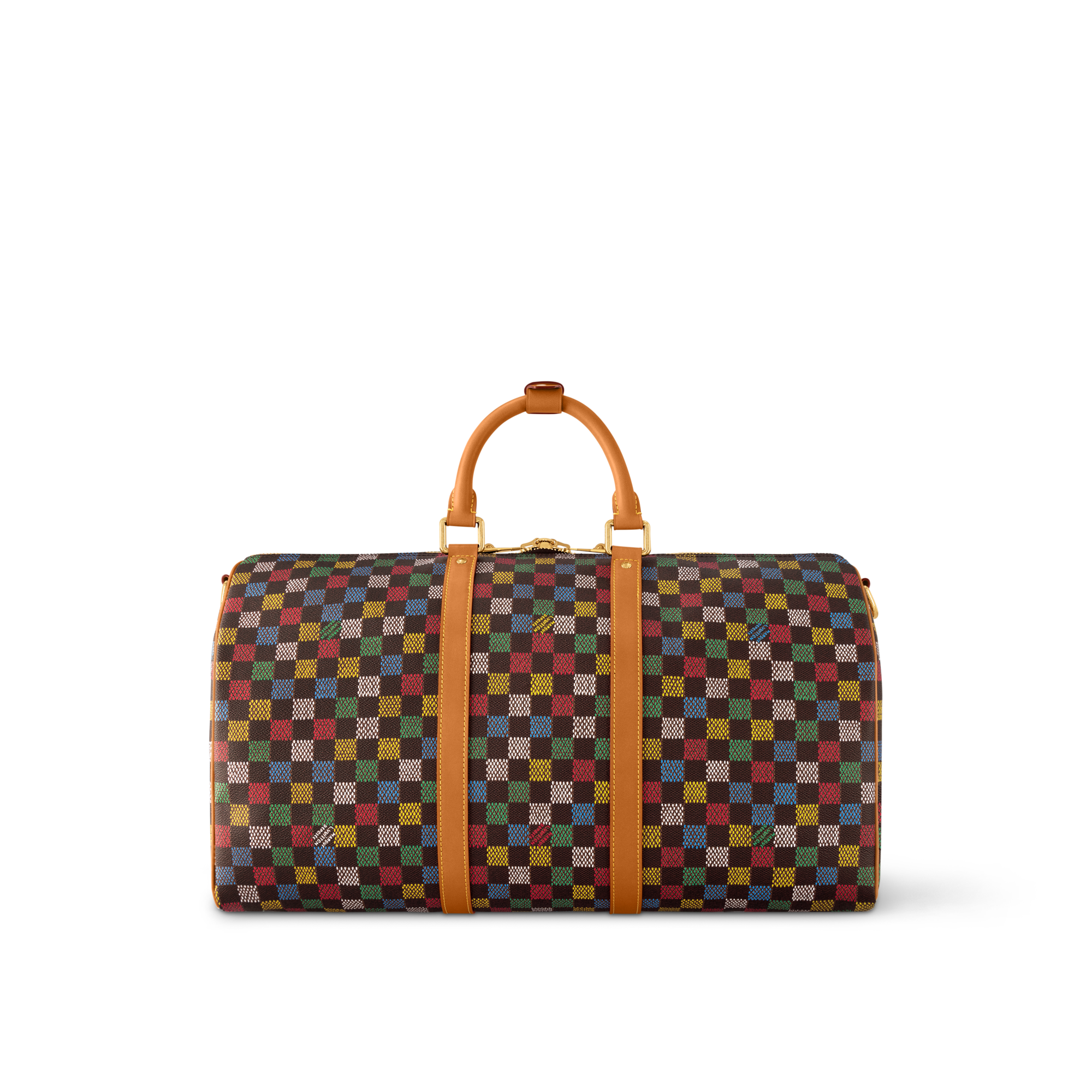 Túi Keepall Bandoulière 50 Damier Ebene in Túi và Phụ kiện bằng da