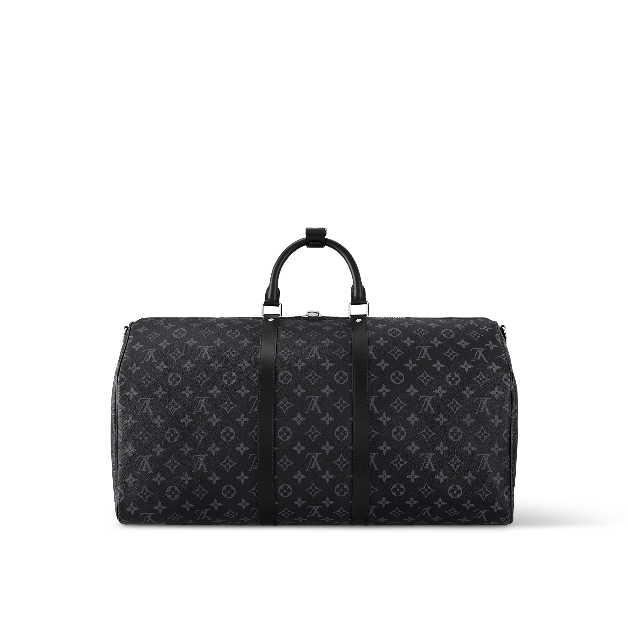 Túi Keepall Bandoulière 55 Monogram Eclipse in Đồ Nam