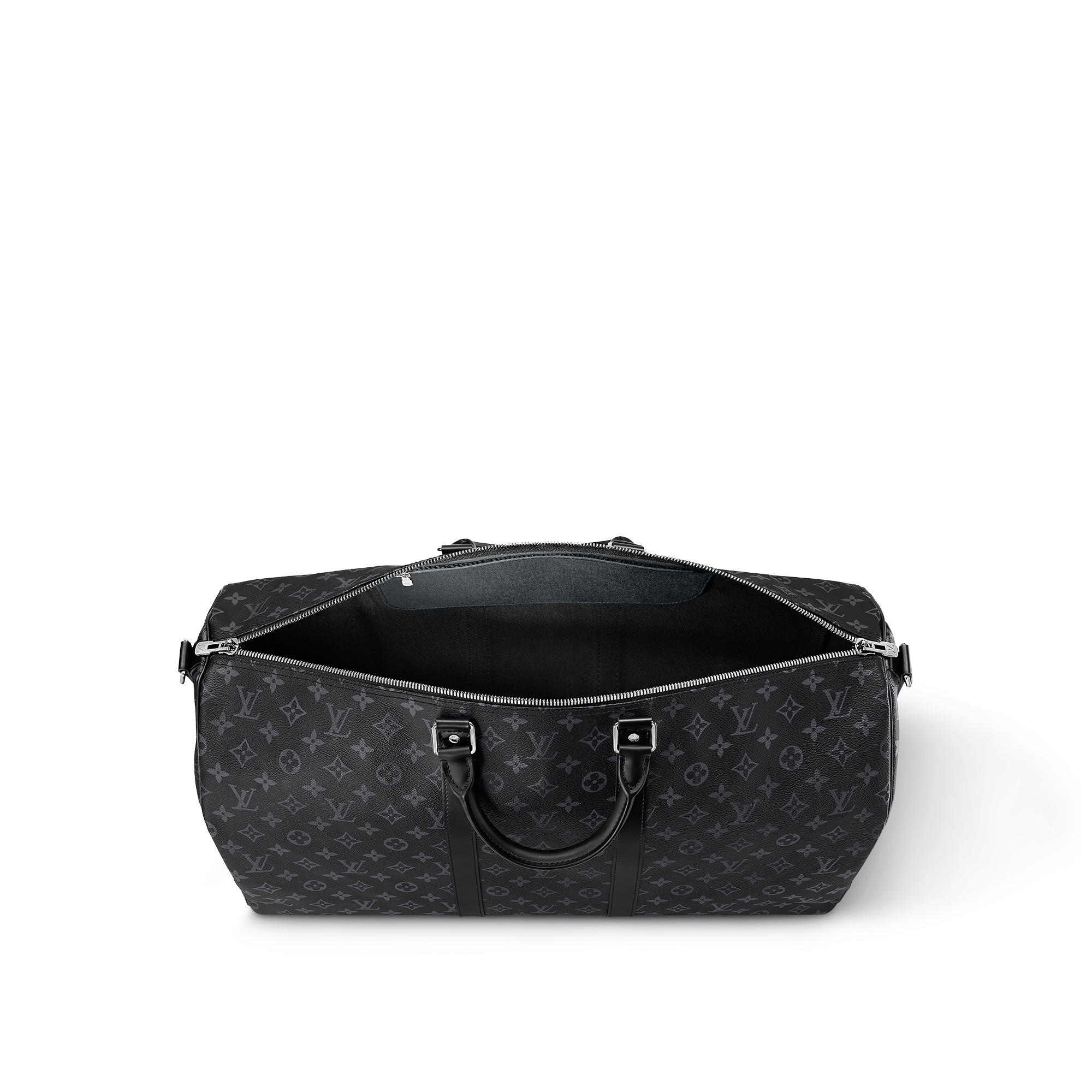 Túi Keepall Bandoulière 55 Monogram Eclipse in Đồ Nam