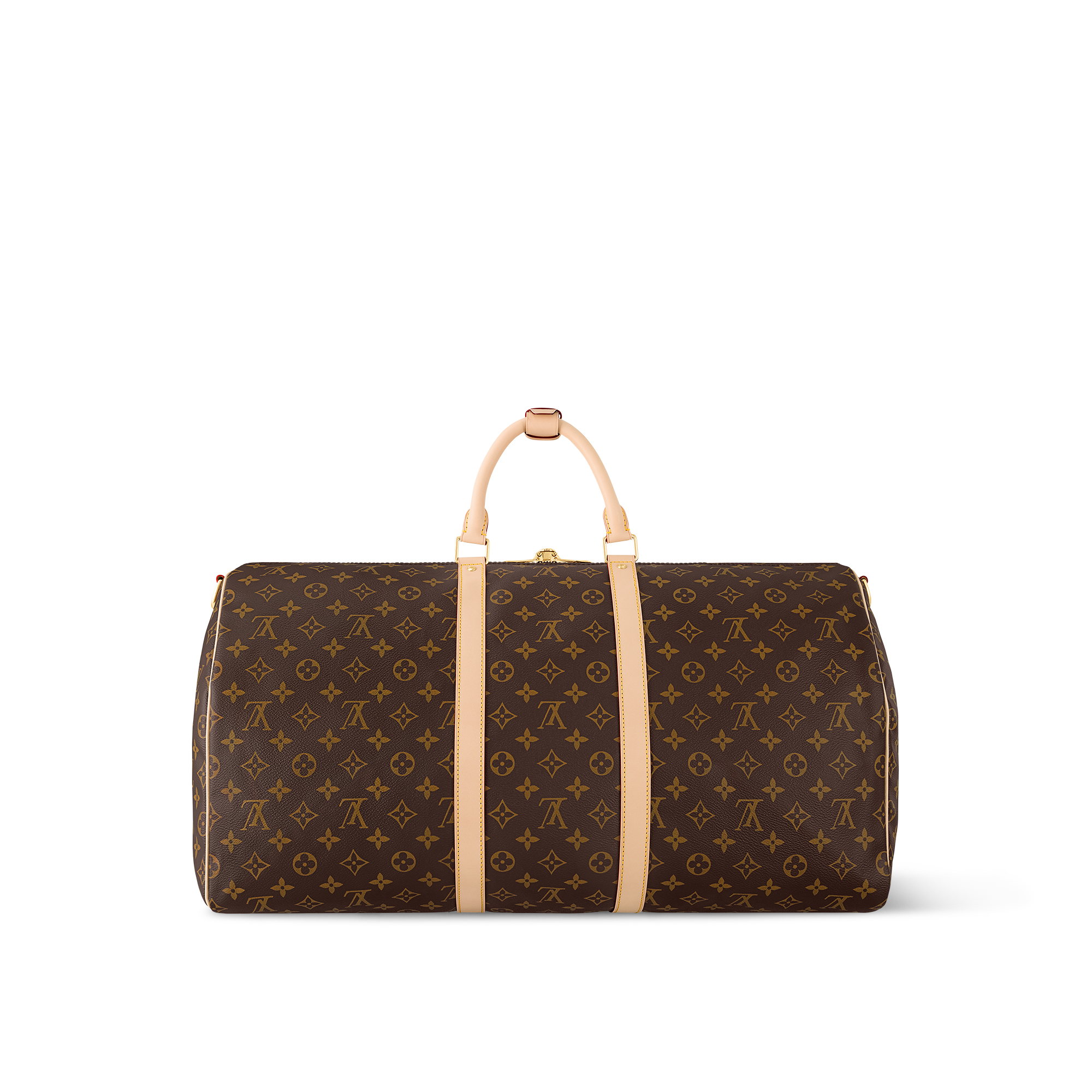 Túi Keepall Bandoulière 55 Monogram Canvas in Đồ Nam