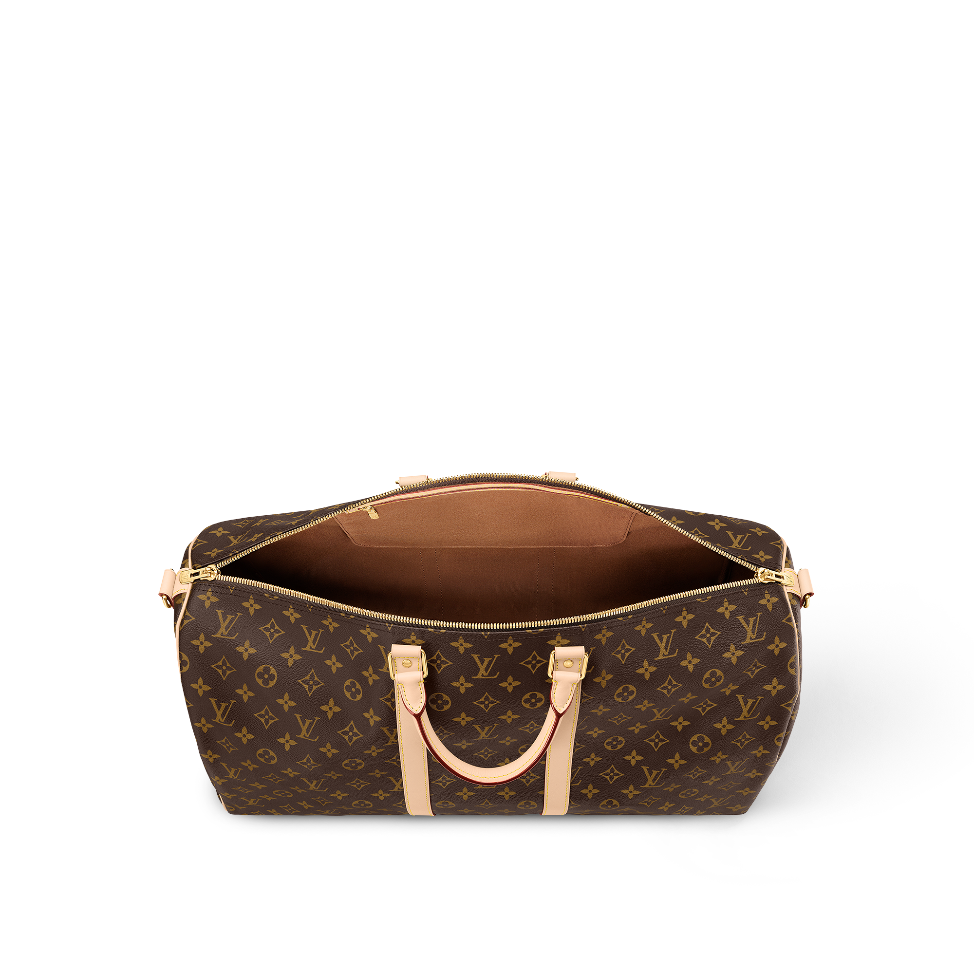 Túi Keepall Bandoulière 55 Monogram Canvas in Đồ Nam