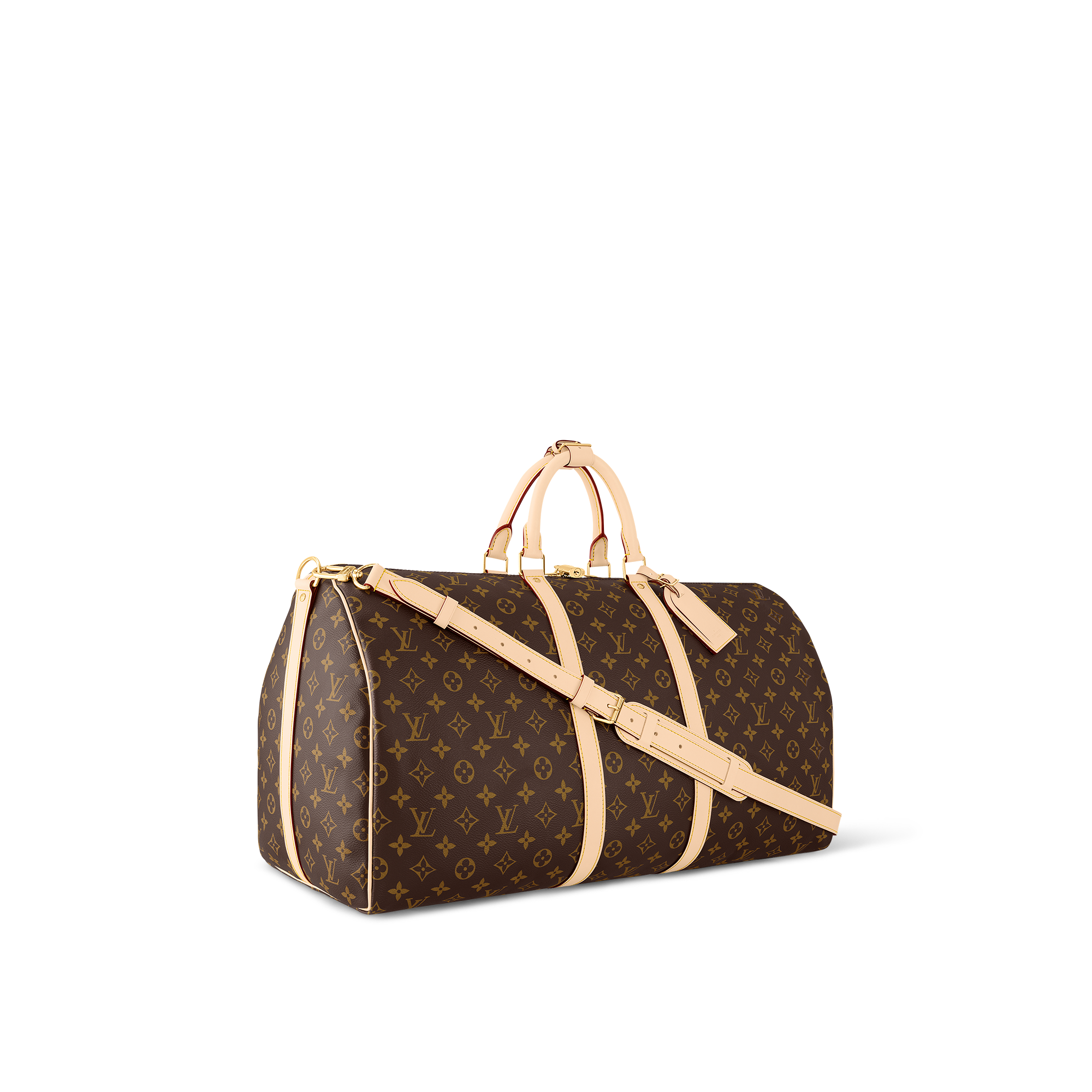 Túi Keepall Bandoulière 55 Monogram Canvas in Đồ Nam