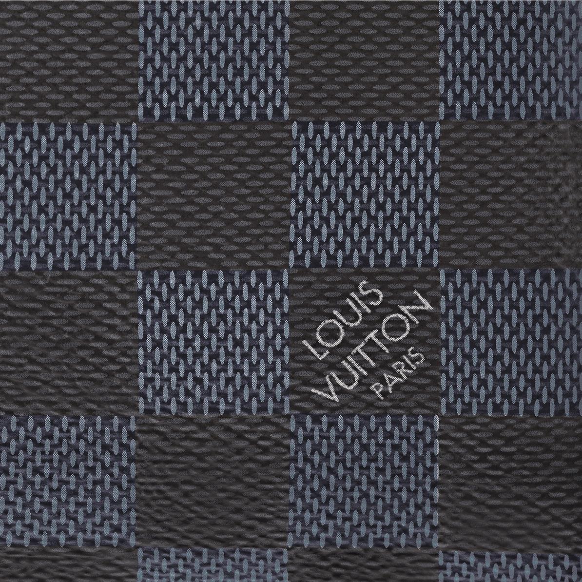Túi Keepall Bandoulière 55 Damier Cobalt Canvas in Đồ Nam