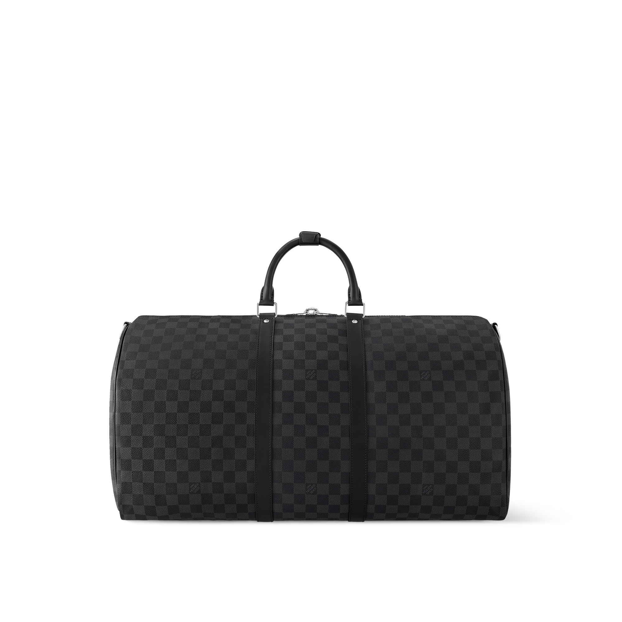 Túi Keepall Bandoulière 55 Damier Graphite Canvas in Đồ Nam