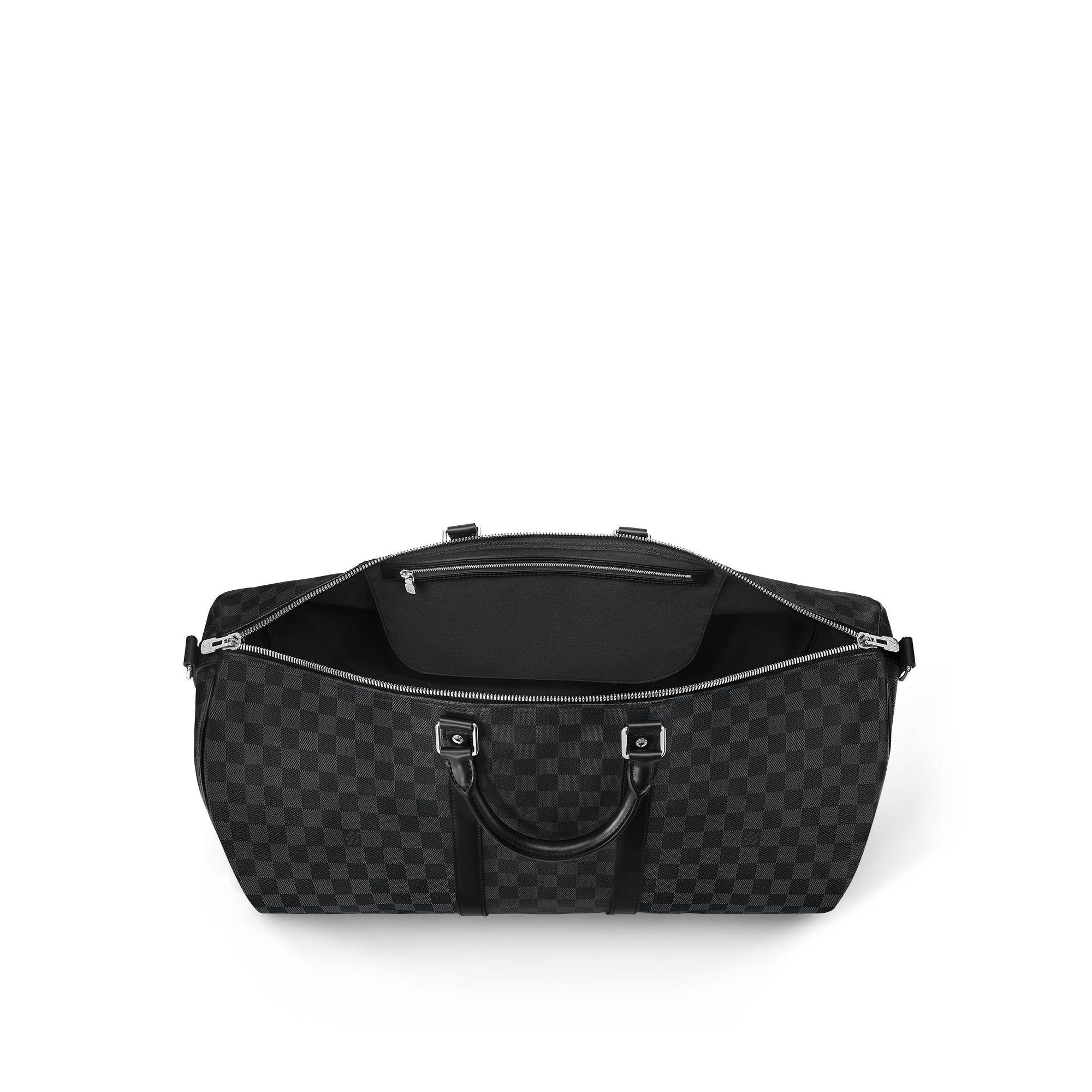 Túi Keepall Bandoulière 55 Damier Graphite Canvas in Đồ Nam