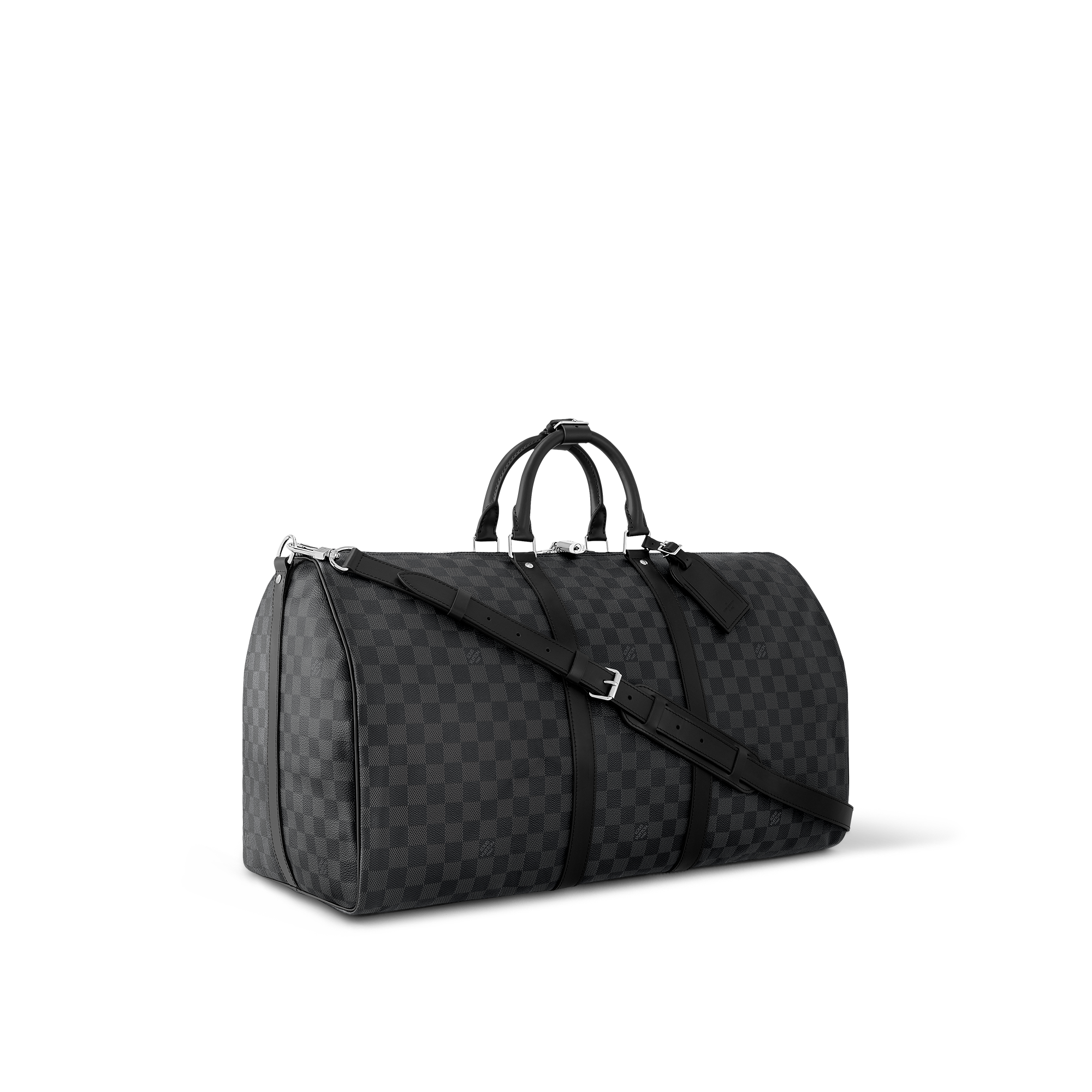 Túi Keepall Bandoulière 55 Damier Graphite Canvas in Đồ Nam