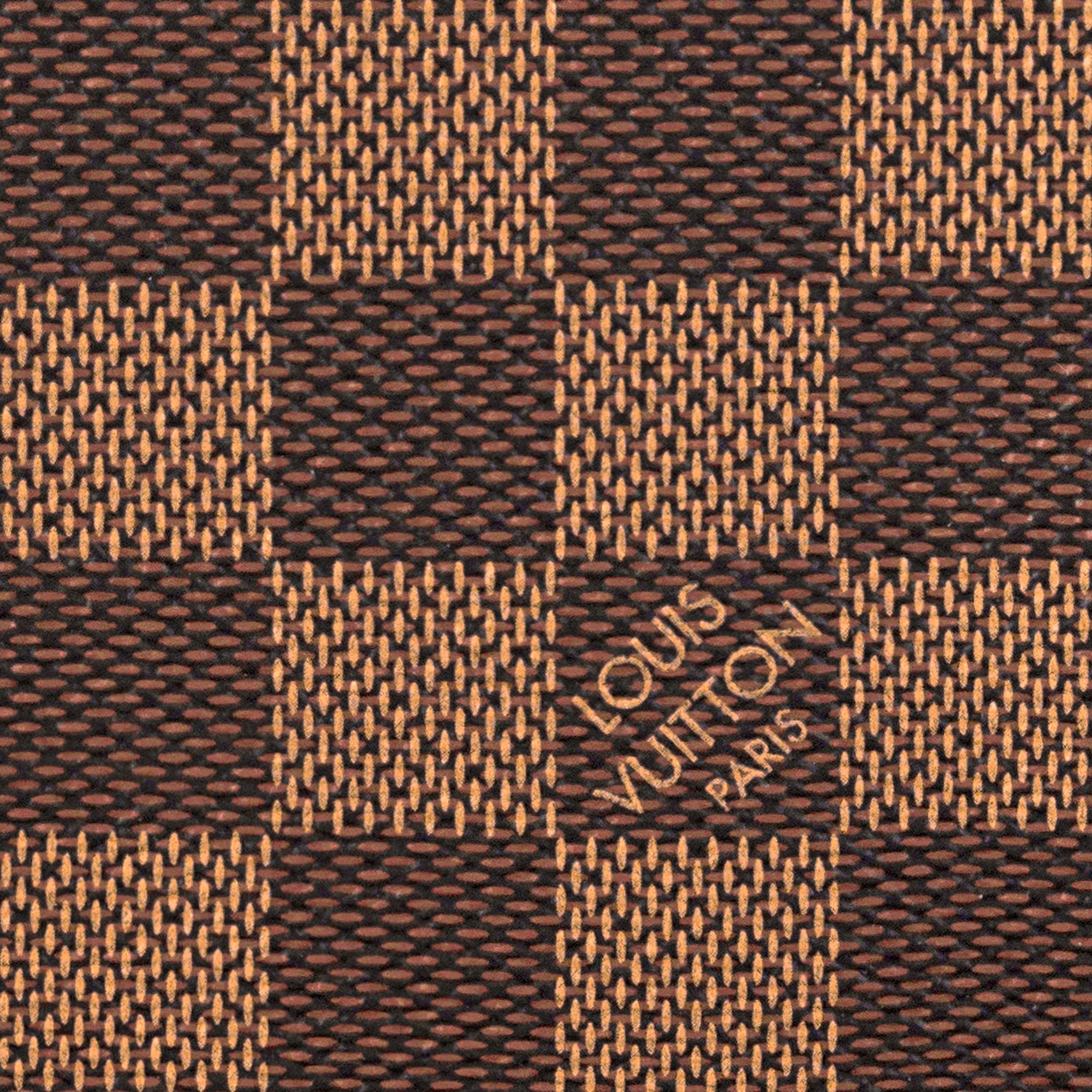 Túi Keepall Bandoulière 55 Damier Ebene Canvas in Túi và Phụ kiện bằng da