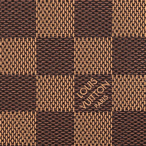 Túi Keepall Bandoulière 55 Damier Ebene Canvas in Túi và Phụ kiện bằng da's Personalization Leather Goods } collections by Louis Vuitton (Thu phóng sản phẩm)