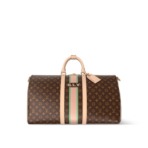 Túi Keepall 55 Mon Monogram Monogram in Quà tặng và dịch vụ cá nhân hóa's Dịch vụ cá nhân hóa Phụ kiện du lịch collections by Louis Vuitton (Thu phóng sản phẩm)