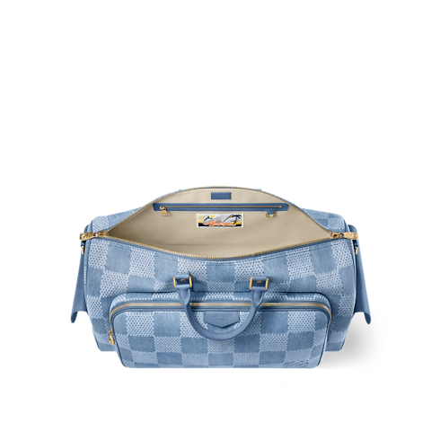 Túi Keepall Cargo 50 Damier Other in Túi và Phụ kiện bằng da's Túi xách nam Túi biểu tượng collections by Louis Vuitton (Thu phóng sản phẩm)