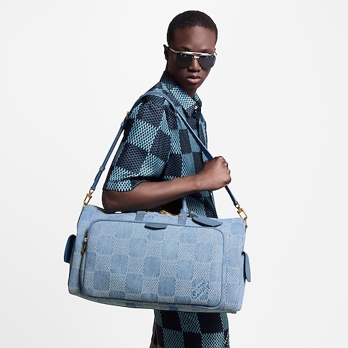 Túi Keepall Cargo 50 Damier Other in Túi và Phụ kiện bằng da's Túi xách nam Túi biểu tượng collections by Louis Vuitton (Thu phóng sản phẩm)