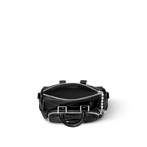 Túi Keepall Cargo Bandoulière 25 Các loại da khác in Túi và Phụ kiện bằng da's Túi xách nam Túi biểu tượng collections by Louis Vuitton (Thu phóng sản phẩm)