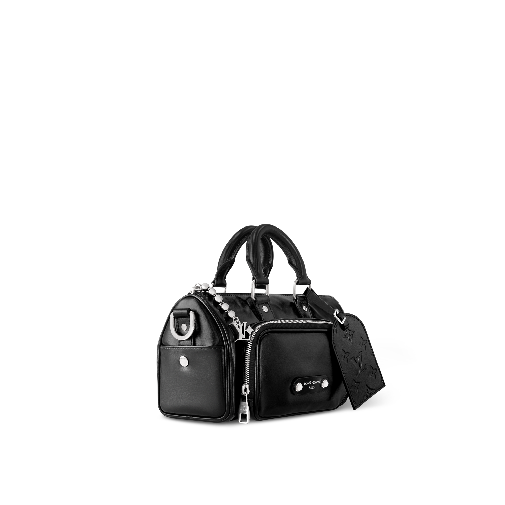Túi Keepall Cargo Bandoulière 25 H35 in Túi và Phụ kiện bằng da
