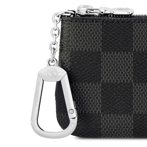 Ví Key Pouch Damier Graphite in Super Lucky Day's For Him } collections by Louis Vuitton (Thu phóng sản phẩm)