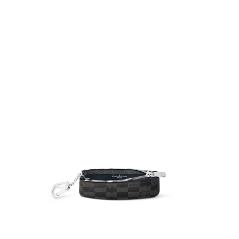 Ví Key Pouch Damier Graphite in Super Lucky Day's For Him } collections by Louis Vuitton (Thu phóng sản phẩm)