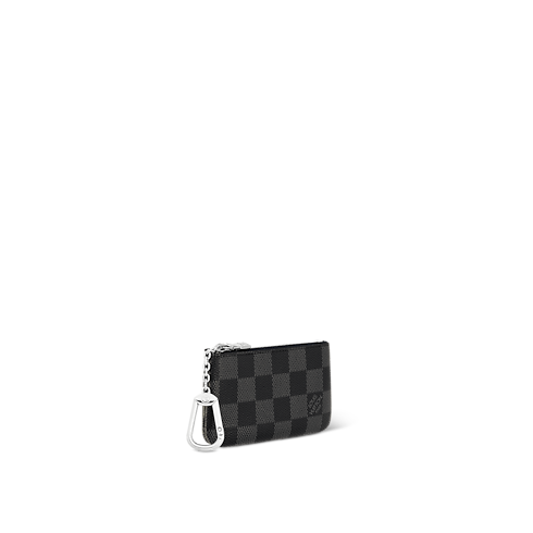 Ví Key Pouch Damier Graphite in Super Lucky Day's For Him } collections by Louis Vuitton (Thu phóng sản phẩm)