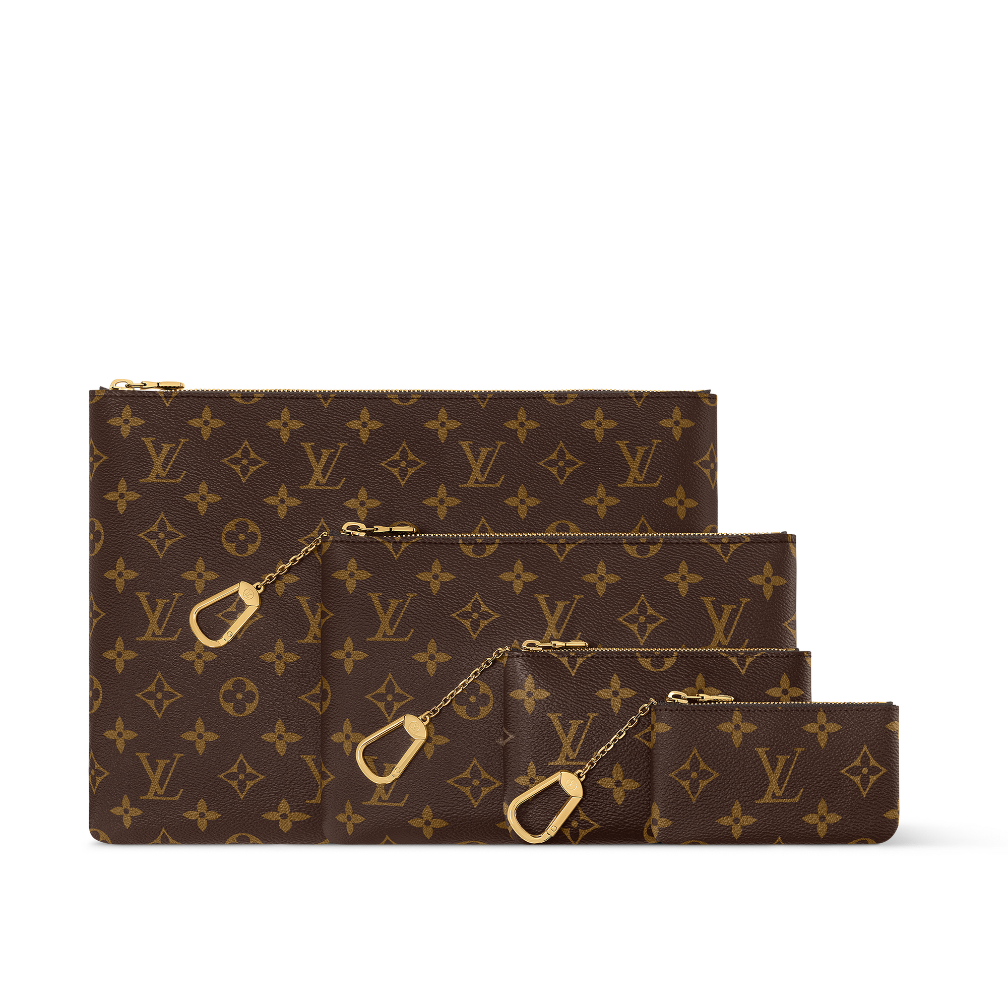 Túi Key Pouch S Monogram in Đồ Nữ