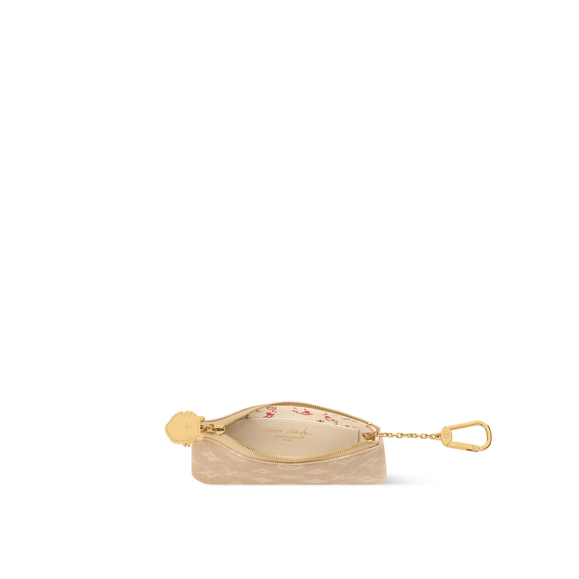 Ví Key Pouch S Các loại Monogram Canvas khác in Đồ Nữ