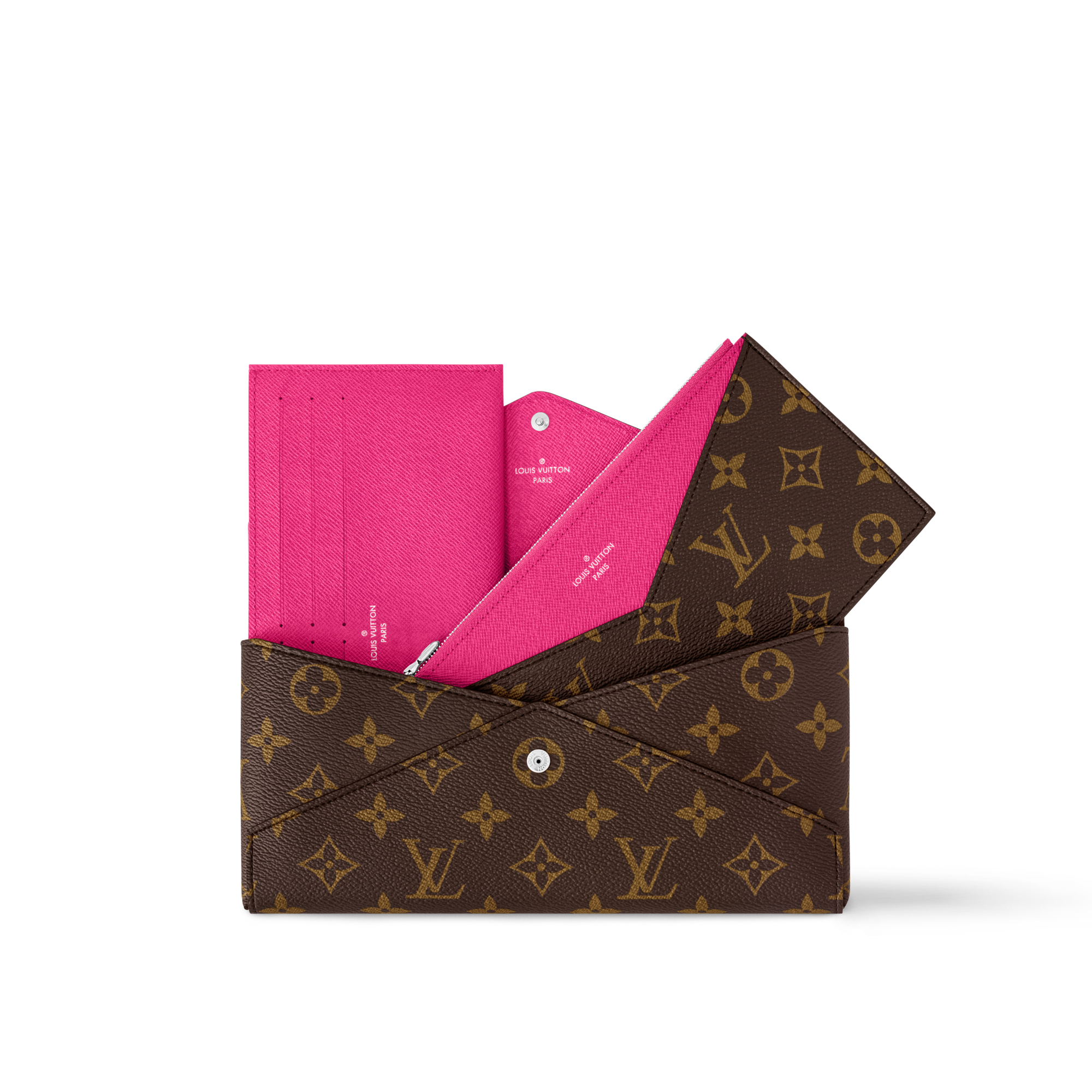 Ví Kirigami Organizer Monogram in Đồ Nữ