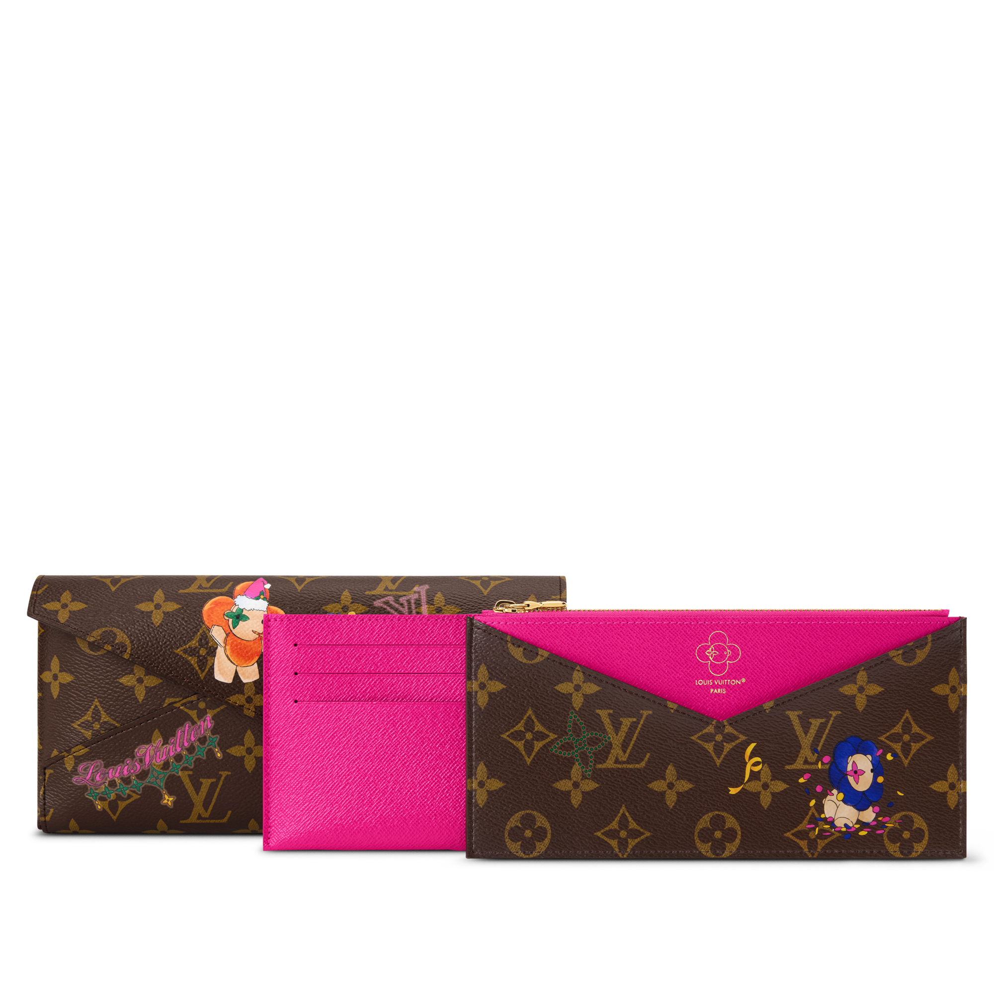 Ví Kirigami Organizer Monogram in Đồ Nữ