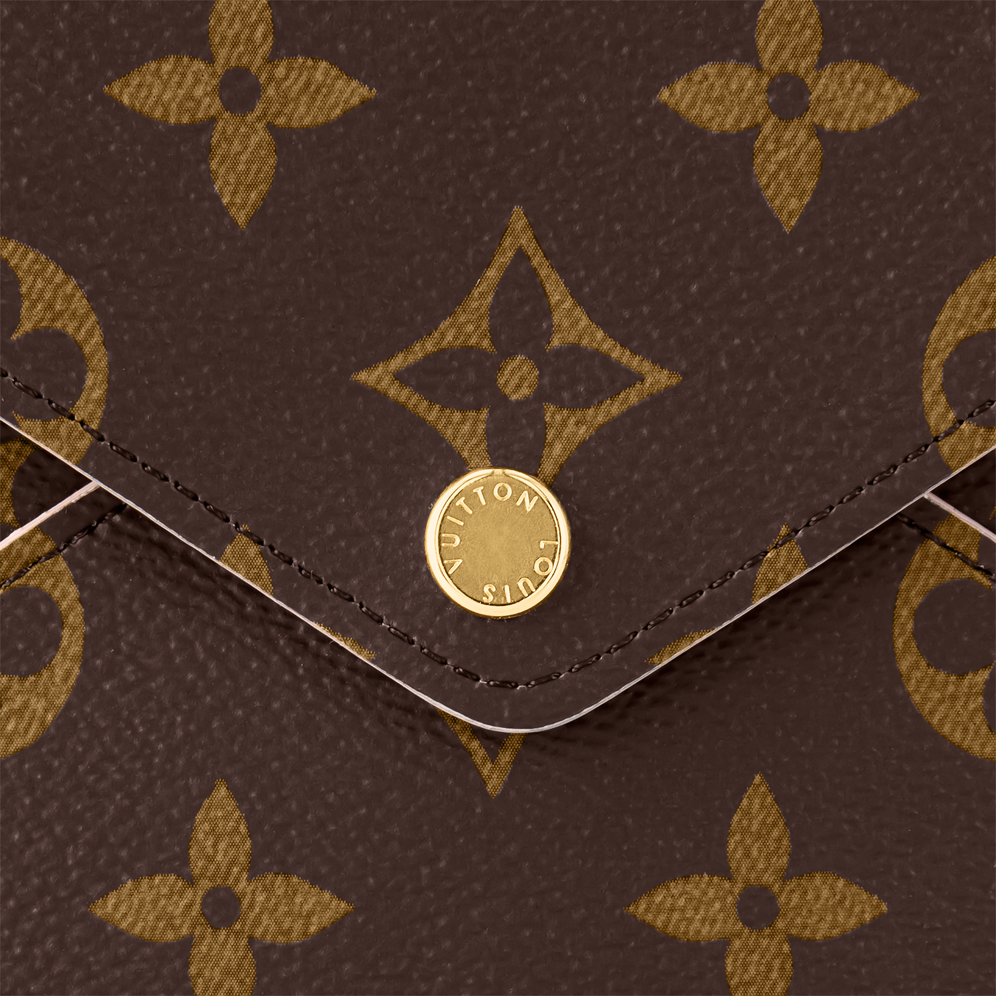Túi Kirigami Pochette Monogram in Đồ Nữ