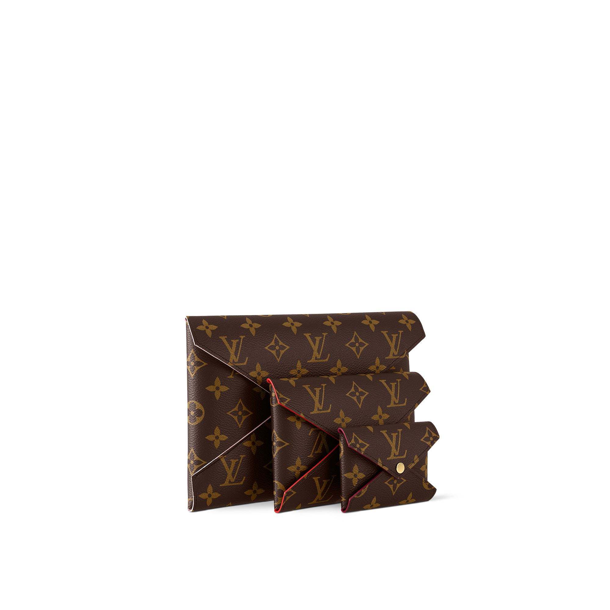 Túi Kirigami Pochette Monogram in Đồ Nữ