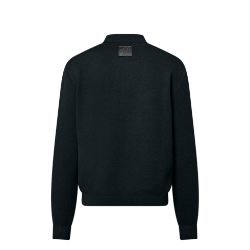 Áo Khoác Dệt Kim in Đồ Nam's Trang phục Áo khoác ngoài collections by Louis Vuitton (Thu phóng sản phẩm)