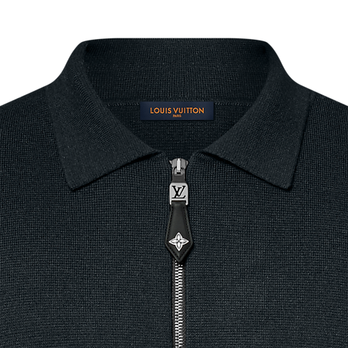 Áo Khoác Dệt Kim in Đồ Nam's Trang phục Áo khoác ngoài collections by Louis Vuitton (Thu phóng sản phẩm)