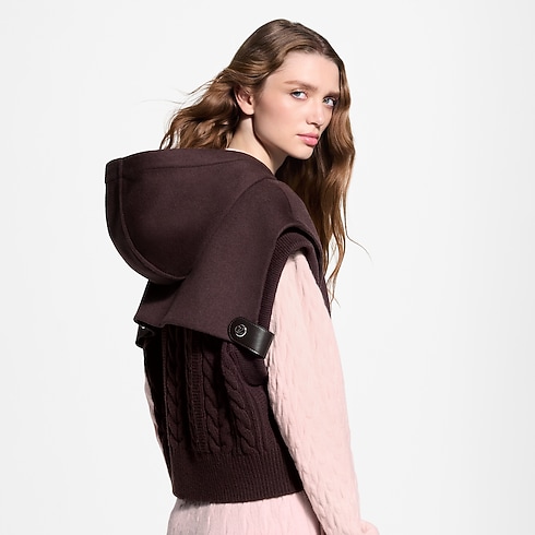 Áo Gi Lê in Đồ Nữ's Trang phục Áo khoác ngoài collections by Louis Vuitton (Thu phóng sản phẩm)