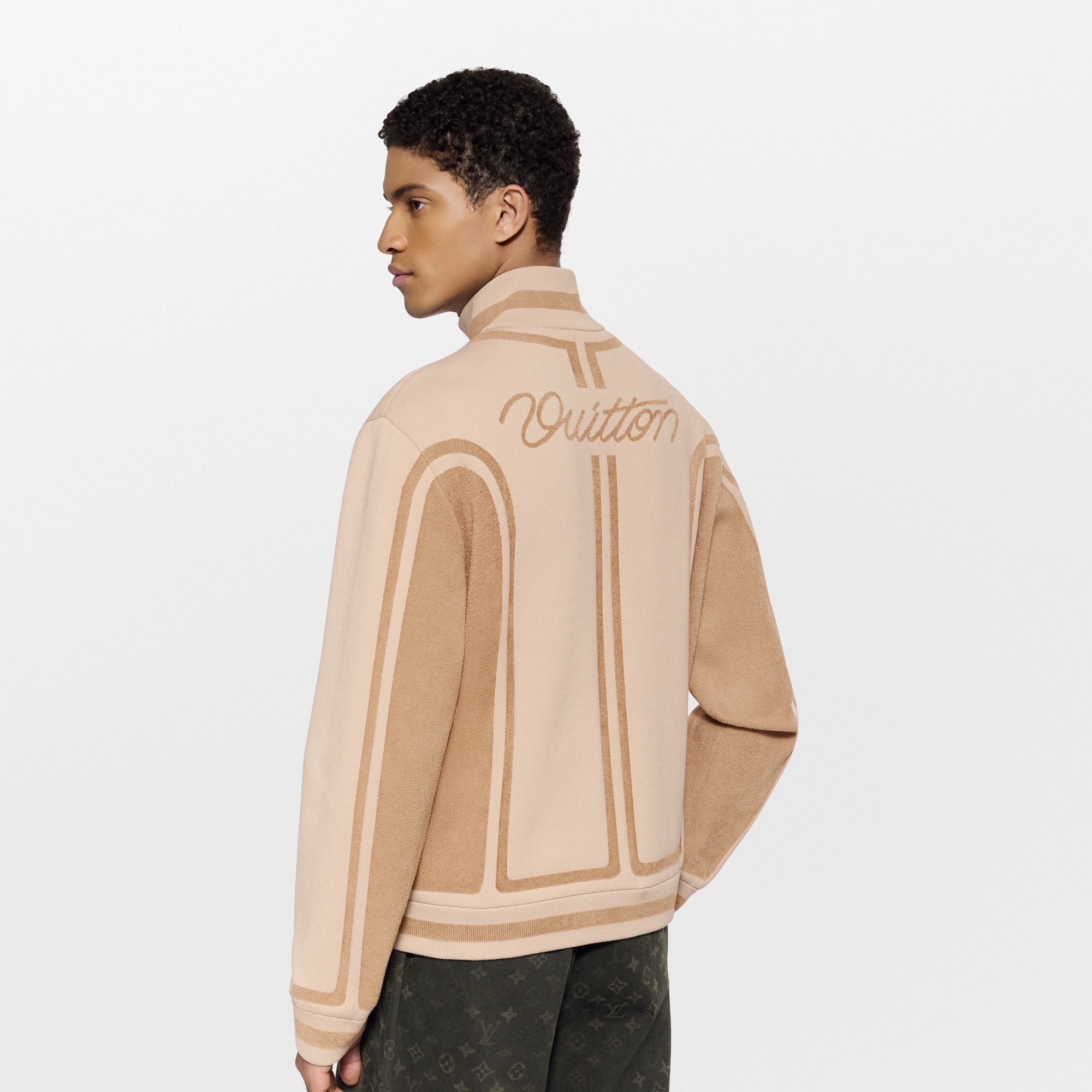 Knit Track Top  in Đồ Nam