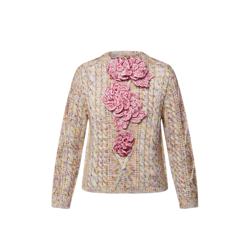 Áo Dệt Kim in Đồ Nữ's Trang phục Đồ dệt kim collections by Louis Vuitton (Thu phóng sản phẩm)