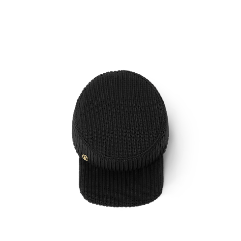 Mũ lưỡi trai Knitted Squared . in Đồ Nữ's Phụ kiện Mũ và Găng tay collections by Louis Vuitton (Thu phóng sản phẩm)