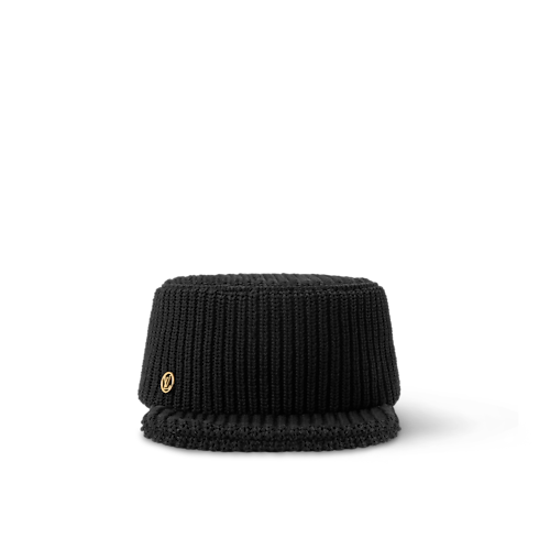 Mũ lưỡi trai Knitted Squared . in Đồ Nữ's Phụ kiện Mũ và Găng tay collections by Louis Vuitton (Thu phóng sản phẩm)