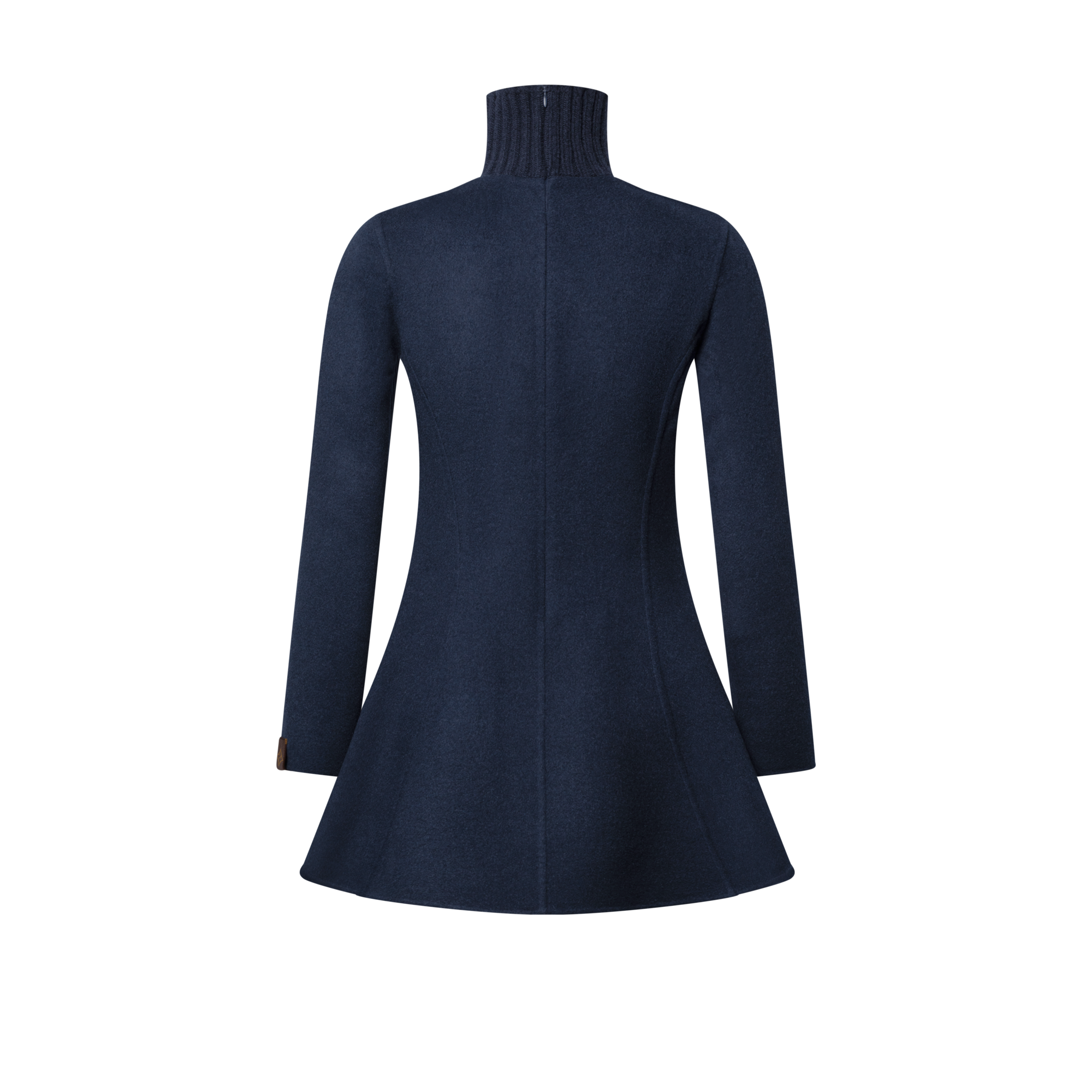 L/S Rollneck Skater Dress  in Đồ Nữ