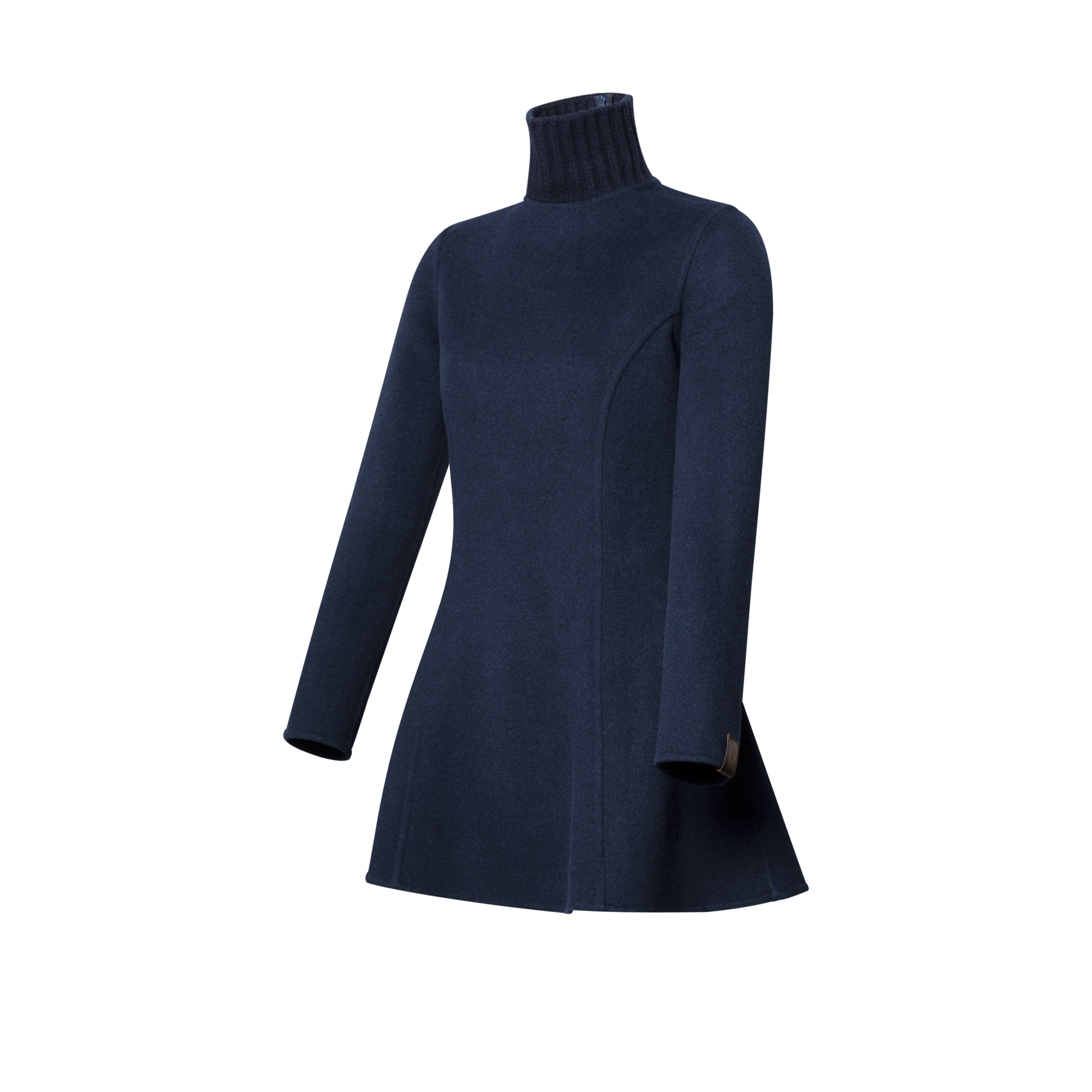 L/S Rollneck Skater Dress  in Đồ Nữ